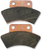 EPI - WE440899 - Heavy-Duty Brake Pads - Polaris