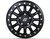 SANO BDLK WHEEL 15X7 5/4.5 6+1 (+50MM) BLACK