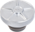 NL GAS CAP FIVE CHROME RACHET SCREW RH