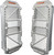 BILLET RADIATOR GUARD YAM