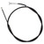 REAR HAND BRAKE CABLE