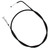 REAR HAND BRAKE CABLE