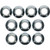 ALL BALLS - 25-6018 - COUNTERSHAFT WASHER 10/PK - '01-'26 Yamaha and Kawasaki YZ250FX, WR250F, KX250F