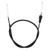 ALL BALLS - 45-1005 - THROTTLE CABLE - '84-'04 Honda CR125R, CR250R, CR500R