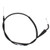 ALL BALLS - 45-1065 - THROTTLE CABLE - '89-'94 Yamaha YZ125, YZ250