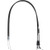 ALL BALLS - 45-1273 - THROTTLE CABLE - '19-'25 Honda CRF450RL, CRF450L, CRF450X