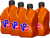 MOTORSPORTS CONTAINER 5.5 GALLON ORANGE