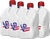 MOTORSPORTS CONTAINER 5.5 GALLON WHITE PATRIOTIC