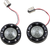 CUSTOM DYNAMICS - PB-BR-RR 56-BS - Bullet Turn Signal 1156 - Black - Smoke Lens