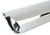 COBRA - 2270 - 4" Slip-On Muffler - Chrome - '11-'17 Stryker