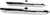 COBRA - 1216 - 4" Slip-On Mufflers - Long - Scalloped - GL1800