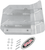 DG PERFORMANCE - 58-4050 - Swingarm Skid Plate - Short - Yamaha - YFZ '04-'05