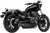 COBRA - 2527B - 4" Slip-On Muffler - Black - XV950 Bolt