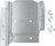 DG PERFORMANCE - 58-4051 - Swingarm Skid Plate - Short - Yamaha - YFZ '06-'13