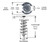 18MM SHOUDLER SCREW STUDS QTY 150