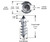 3/4"-18MM SHOULDER SCREW STUDS QTY 200