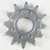FIRE POWER - MX-144612-4 - FRONT CS SPROCKET STEEL 12T-520 KAW - '06-'23 Kawasaki KX250F, KX250