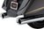 COBRA - 1218 - Chrome Tri Flow Mufflers