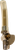 EMGO - 43-67182 - British-Style Fuel Petcock with Indicator - 1/4"