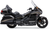 COBRA - 1219B - 4" Slip-On Mufflers - Dual Cut - Black - GL 1800