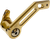 T-REX SHORTY BRAKE ARM GOLD `08-13 TOURING