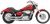 COBRA - 1611T - Dragster Exhaust - VT750C