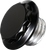 H/D BILLET 12 POINT NON-VENTED BLACK FUEL CAP