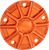 ARLEN NESS - 700-029 - Points Cover - Orange - Twin Cam