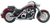 COBRA - 1626T - Dragster Exhaust - VTX1800