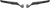 STEALTH NAKED MIRROR UNIVERSAL PAIR BLACK