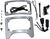 CUSTOM DYNAMICS - TS-ELIM-06BCM-C - License Plate Frame/Turn Signal Eliminator - Chrome