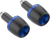 BAR ENDS PAIR BLUE