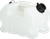 LCS STACKABLE CONTAINER 2.5 GAL - WHITE