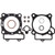 CYLINDER WORKS - CW11011K02 - CYLINDER KIT BB 82.00/+3.0 13.9:1 HON - '22-'25 Honda CRF250RWE, CRF250RX, CRF250R