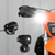 DUAL LED DRIVING LIGHT 2IN WHITE/AMBER