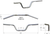 KHROME WERKS - 300900 - Street-X Handlebars