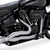 VANCE & HINES - 27348 - 2-into-1 Gaslighter Exhaust System