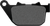 HD BRAKE PAD ORGANIC REPL OE 42836-04  42029-07