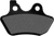 HD BRAKE PAD ORGANIC REPL OE 44082-00