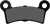 HD BRAKE PAD SEMI-SINT REPL OE 83911-09