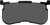 HD BRAKE PAD SINTERED REPL OE 41300033