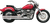 COBRA - 2917T - Speedster Long Exhaust - V-Star 1100