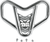 DG PERFORMANCE - 554-4170 - V-PRO Front Bumper - Silver - Yamaha - Raptor '04-13