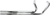 COBRA - 2921T - Speedster Long Exhaust - Roadstar 1600/1700