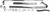 COBRA - 2921T - Speedster Long Exhaust - Roadstar 1600/1700