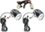 CUSTOM DYNAMICS - PB-FOG-TKE-C - Fog Light - Chrome - Clear Lens