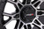ST6 WHEEL 14X7 4+3 (+10MM) 4/137 MATTE DARK TINT