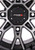 ST6 WHEEL 14X7 4+3 (+10MM) 4/137 MATTE DARK TINT