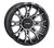 ST6 WHEEL 14X7 4+3 (+10MM) 4/137 MATTE DARK TINT