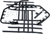 DG PERFORMANCE - 54-4470 - Nerf Bars - Black/Black - Yamaha - Raptor '06-'18
